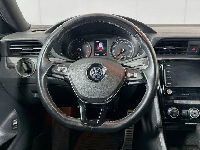 used 2021 Volkswagen Passat car, priced at $25,499