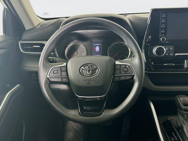 used 2021 Toyota Highlander car, priced at $28,298