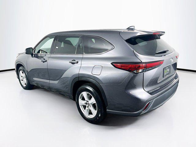 used 2021 Toyota Highlander car, priced at $28,298