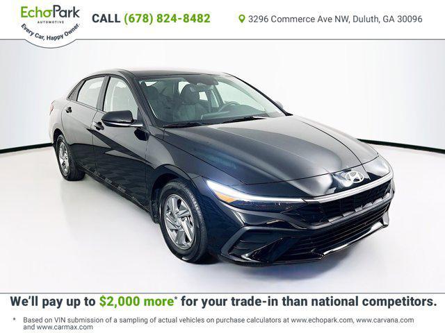 used 2025 Hyundai Elantra car, priced at $19,497