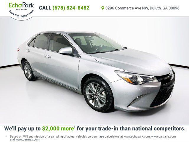 used 2017 Toyota Camry car, priced at $17,699