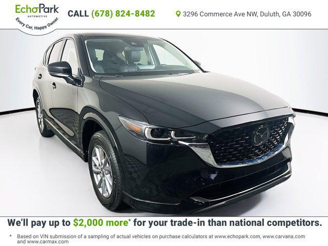 used 2024 Mazda CX-5 car, priced at $24,197