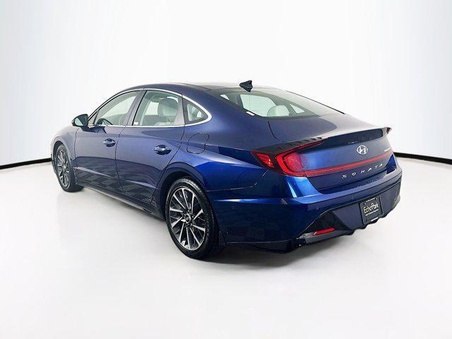 used 2022 Hyundai Sonata car, priced at $23,399