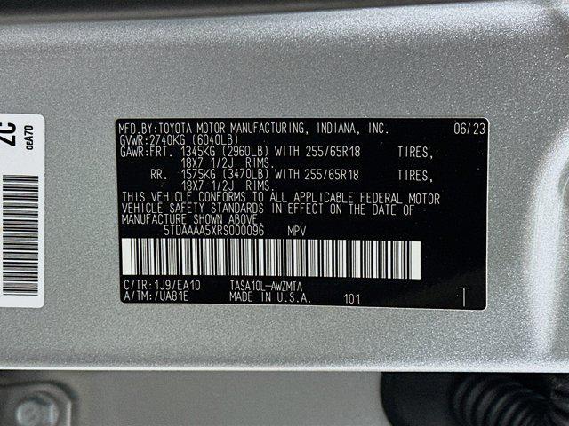 used 2024 Toyota Grand Highlander car, priced at $38,996