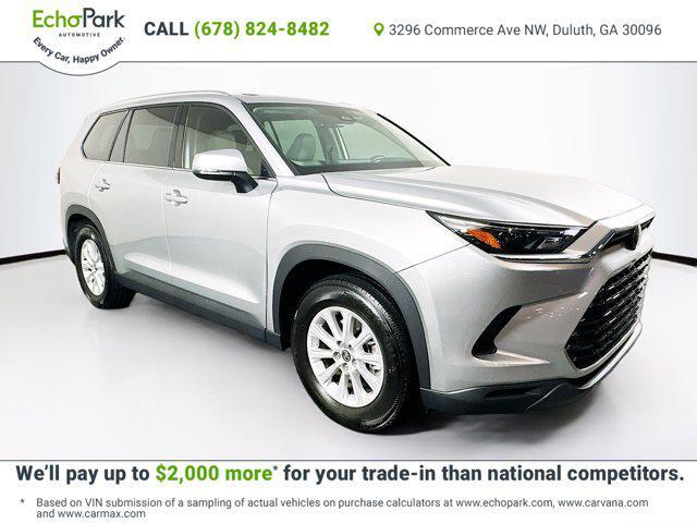 used 2024 Toyota Grand Highlander car, priced at $38,996