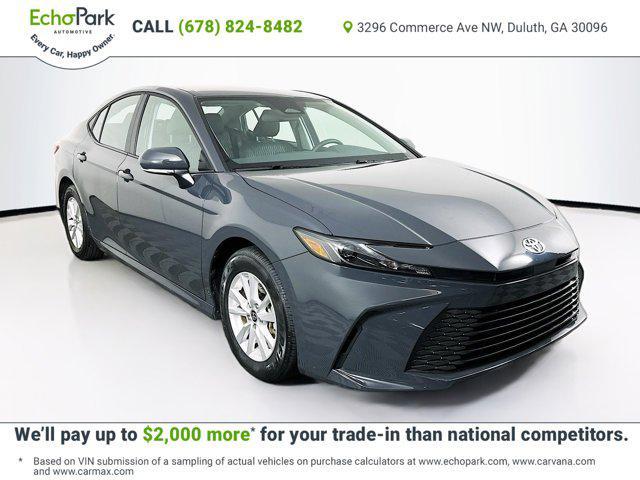 used 2025 Toyota Camry car, priced at $27,197