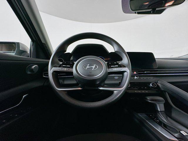 used 2024 Hyundai Elantra car, priced at $18,999