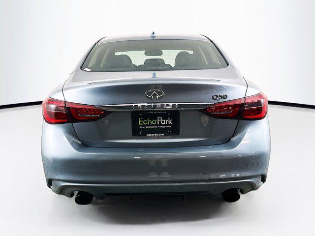 used 2018 INFINITI Q50 car, priced at $17,999