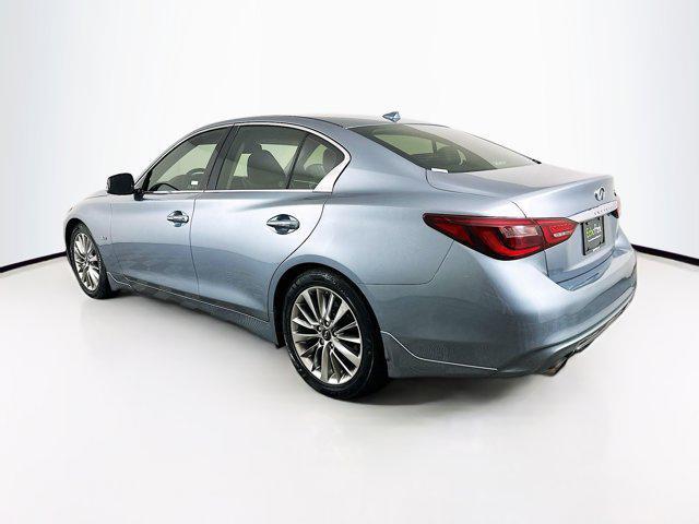 used 2018 INFINITI Q50 car, priced at $17,999