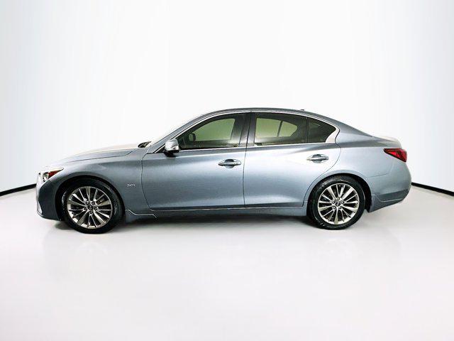 used 2018 INFINITI Q50 car, priced at $17,999