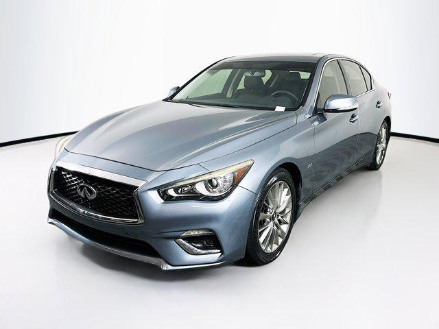 used 2018 INFINITI Q50 car, priced at $17,999