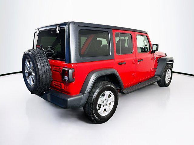 used 2022 Jeep Wrangler Unlimited car, priced at $30,497