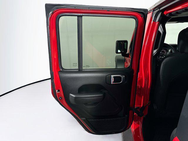 used 2022 Jeep Wrangler Unlimited car, priced at $30,497
