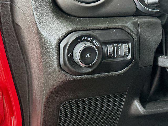 used 2022 Jeep Wrangler Unlimited car, priced at $30,497