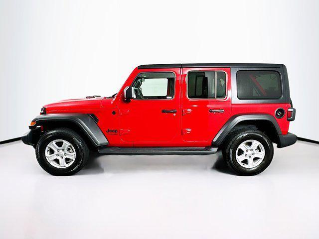 used 2022 Jeep Wrangler Unlimited car, priced at $30,497