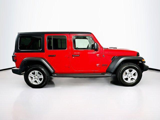 used 2022 Jeep Wrangler Unlimited car, priced at $30,497