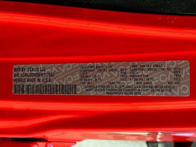 used 2022 Jeep Wrangler Unlimited car, priced at $30,497