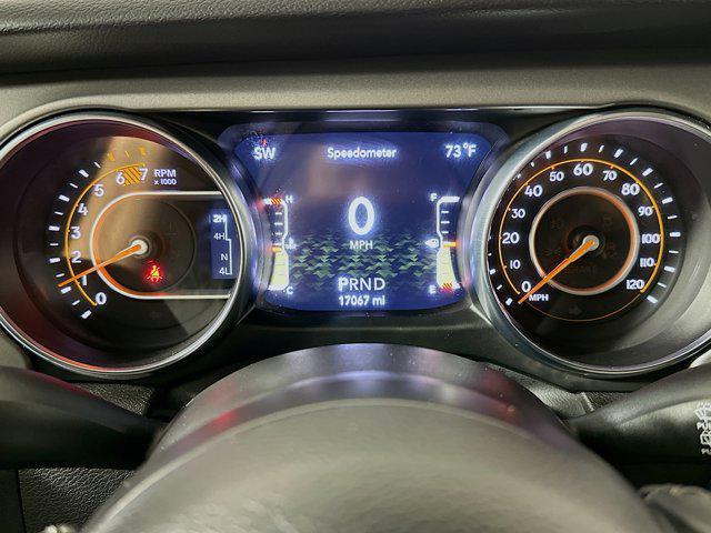 used 2022 Jeep Wrangler Unlimited car, priced at $30,497