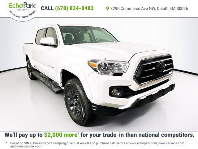 used 2023 Toyota Tacoma car, priced at $35,347