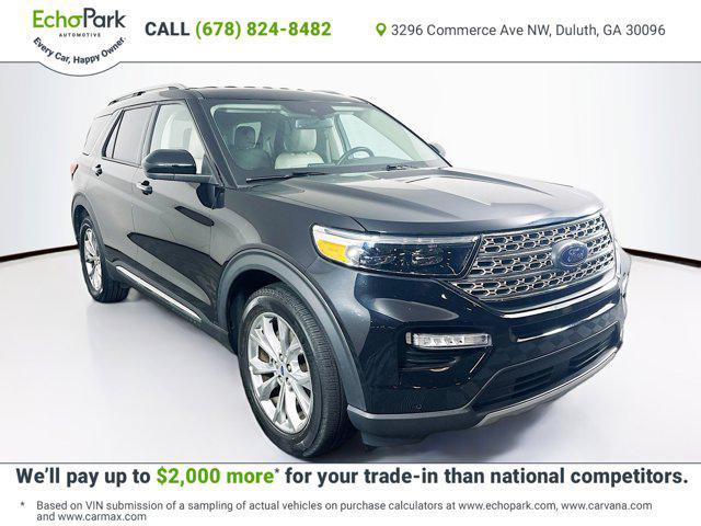 used 2023 Ford Explorer car, priced at $30,597