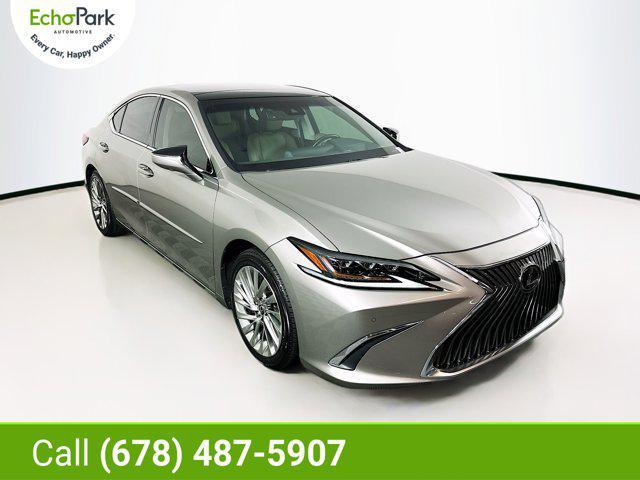 used 2020 Lexus ES 350 car, priced at $33,999