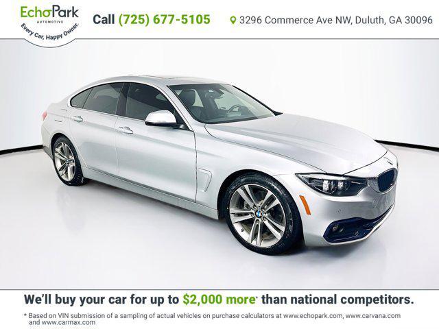 used 2019 BMW 430 Gran Coupe car, priced at $17,497