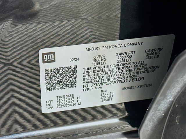 used 2024 Chevrolet TrailBlazer car, priced at $20,497