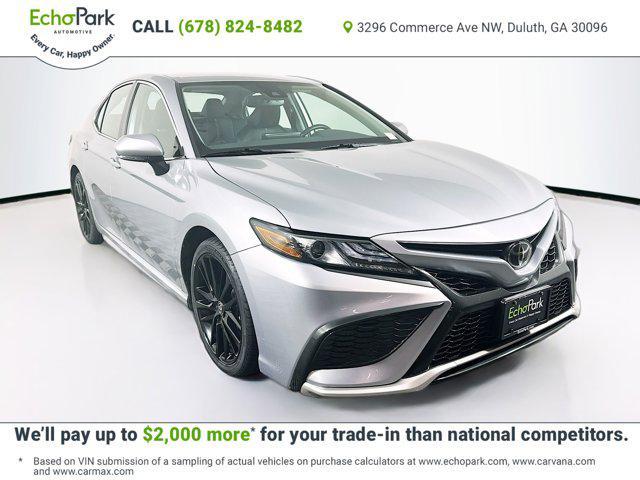 used 2023 Toyota Camry car, priced at $27,597