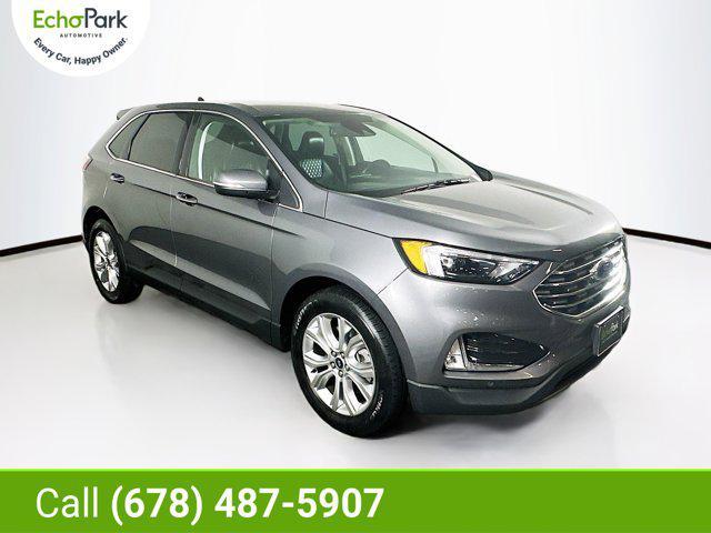 used 2023 Ford Edge car, priced at $27,298