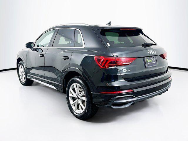 used 2024 Audi Q3 car, priced at $29,998