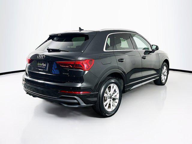 used 2024 Audi Q3 car, priced at $29,998