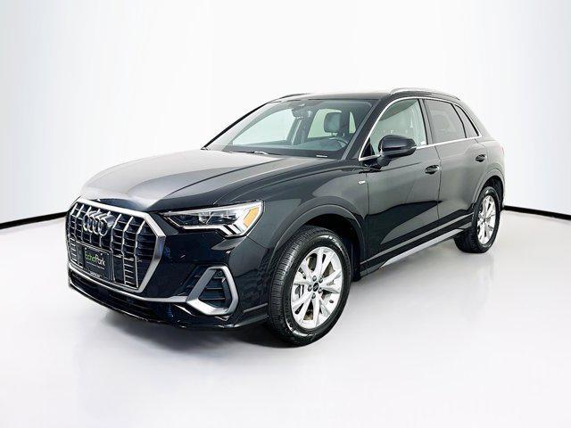 used 2024 Audi Q3 car, priced at $29,998