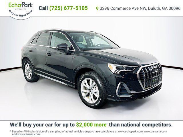 used 2024 Audi Q3 car, priced at $29,998