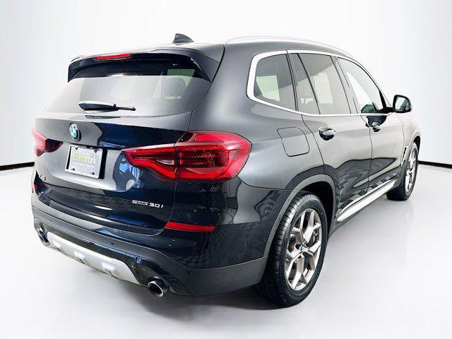 used 2021 BMW X3 car, priced at $27,498