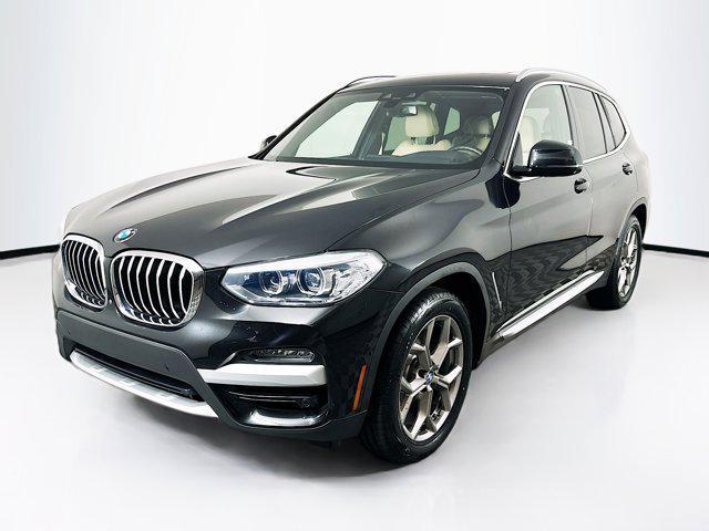 used 2021 BMW X3 car, priced at $27,498