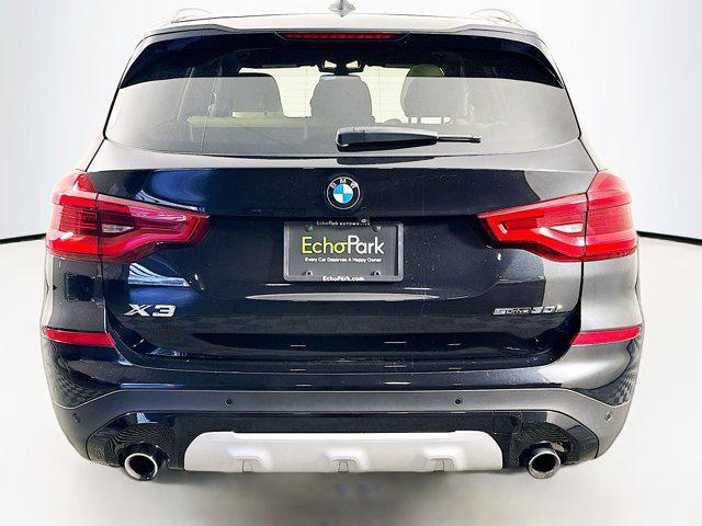 used 2021 BMW X3 car, priced at $27,498