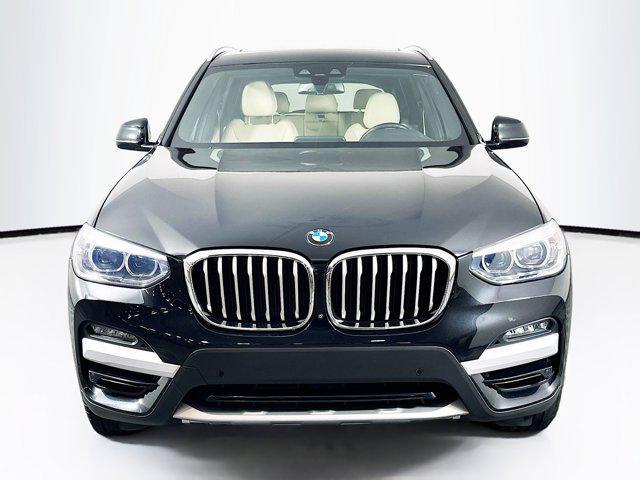 used 2021 BMW X3 car, priced at $27,498