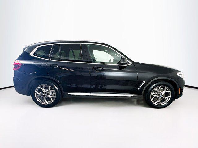 used 2021 BMW X3 car, priced at $27,498