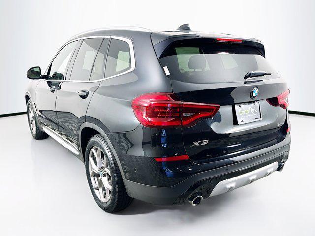 used 2021 BMW X3 car, priced at $27,498