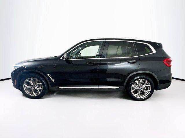 used 2021 BMW X3 car, priced at $27,498