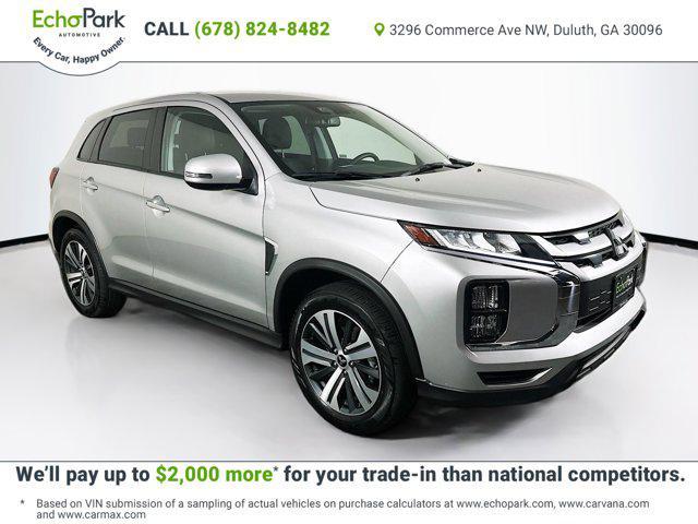 used 2025 Mitsubishi Outlander Sport car, priced at $20,487