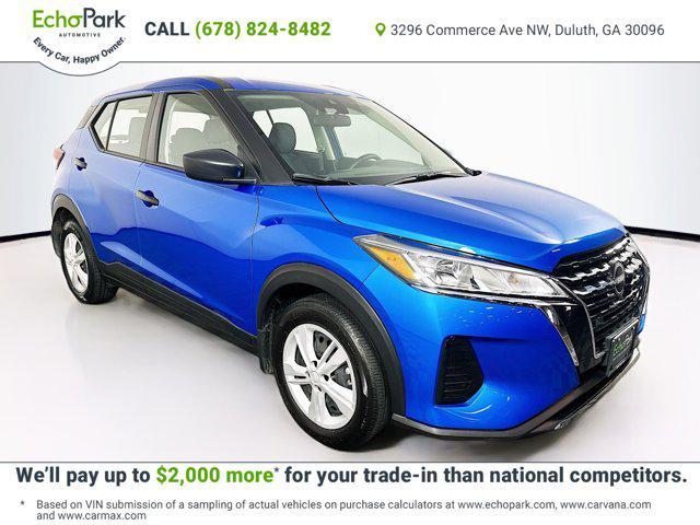 used 2024 Nissan Kicks car, priced at $17,997