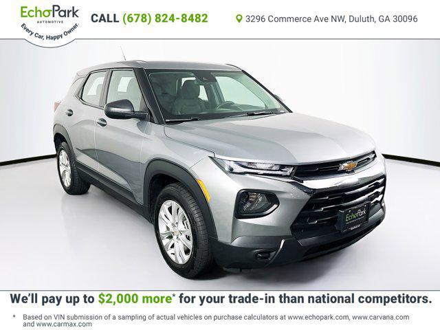 used 2023 Chevrolet TrailBlazer car, priced at $19,397