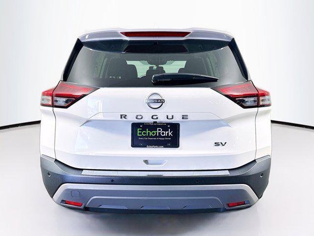 used 2023 Nissan Rogue car, priced at $19,996