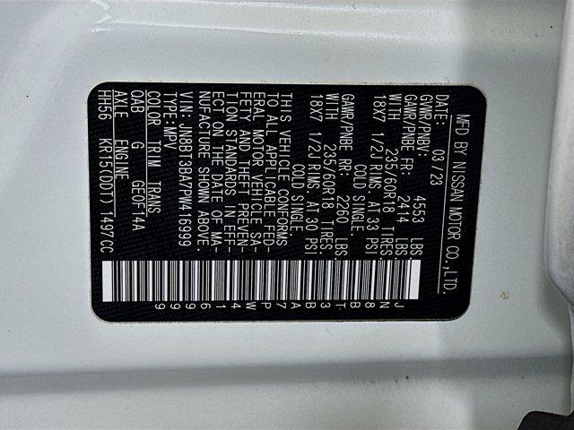 used 2023 Nissan Rogue car, priced at $19,996