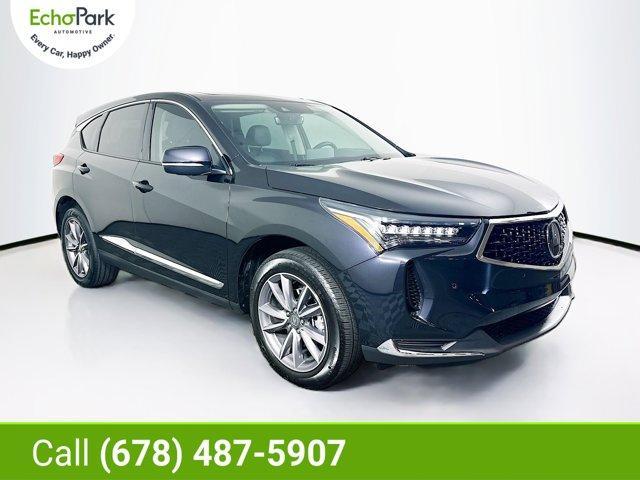 used 2023 Acura RDX car, priced at $37,297