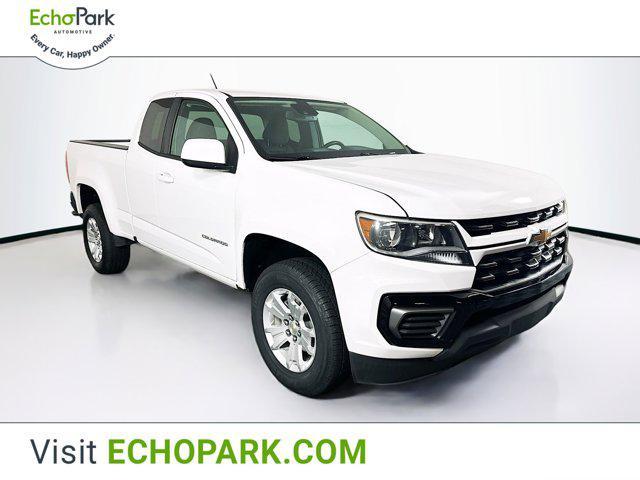 used 2022 Chevrolet Colorado car, priced at $20,999