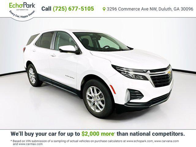 used 2022 Chevrolet Equinox car, priced at $19,397