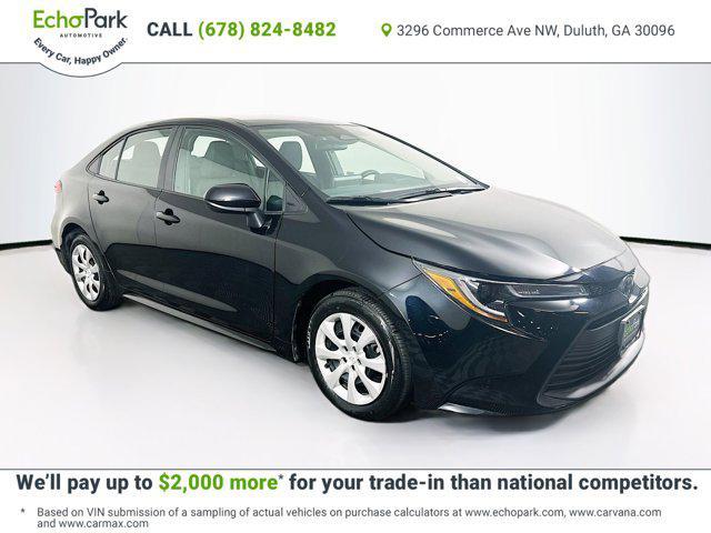 used 2024 Toyota Corolla car, priced at $19,496