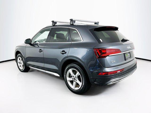 used 2021 Audi Q5 car, priced at $26,499